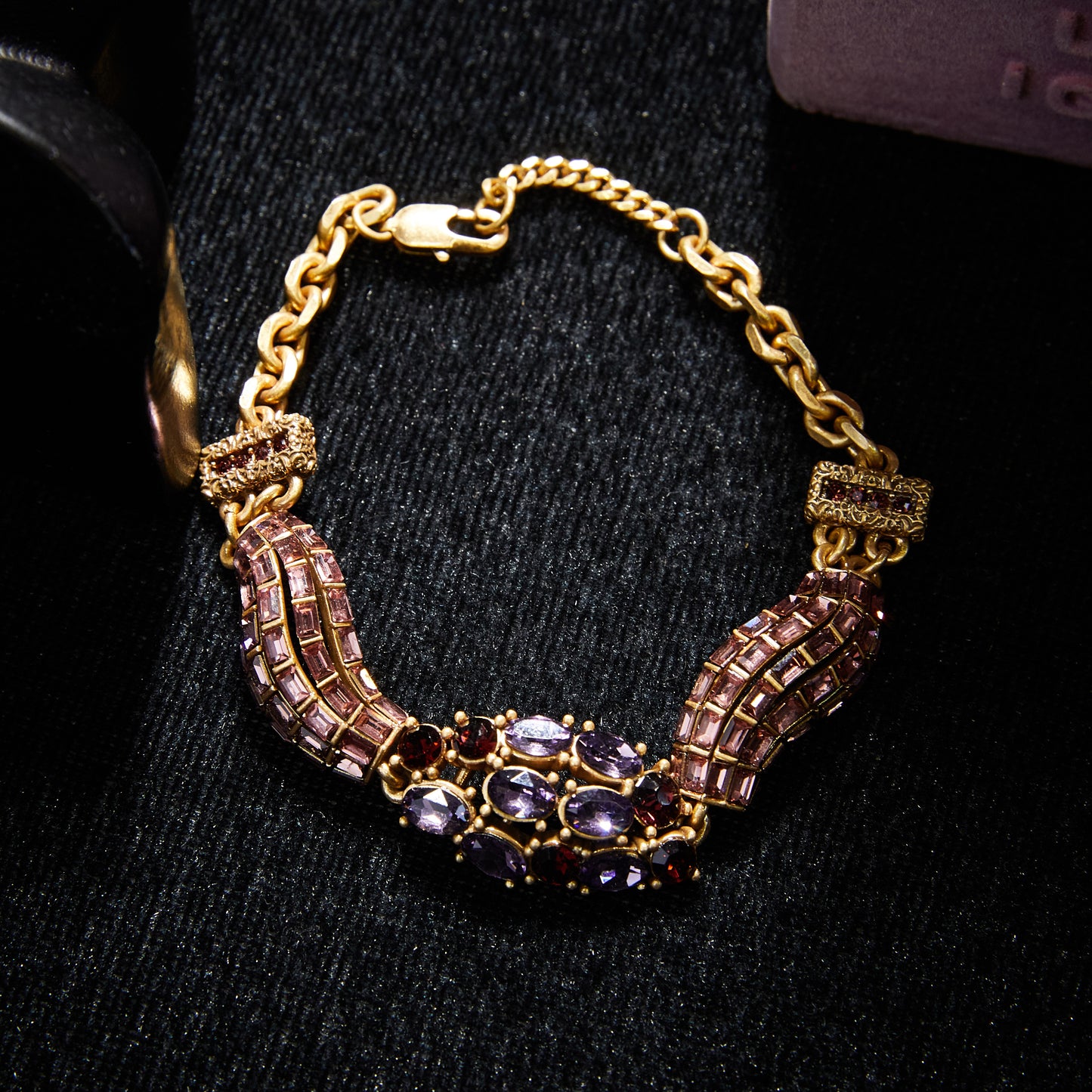 Timeless Swarovski Crystal Copper Alloy  Jewelry Set KK-JB0152