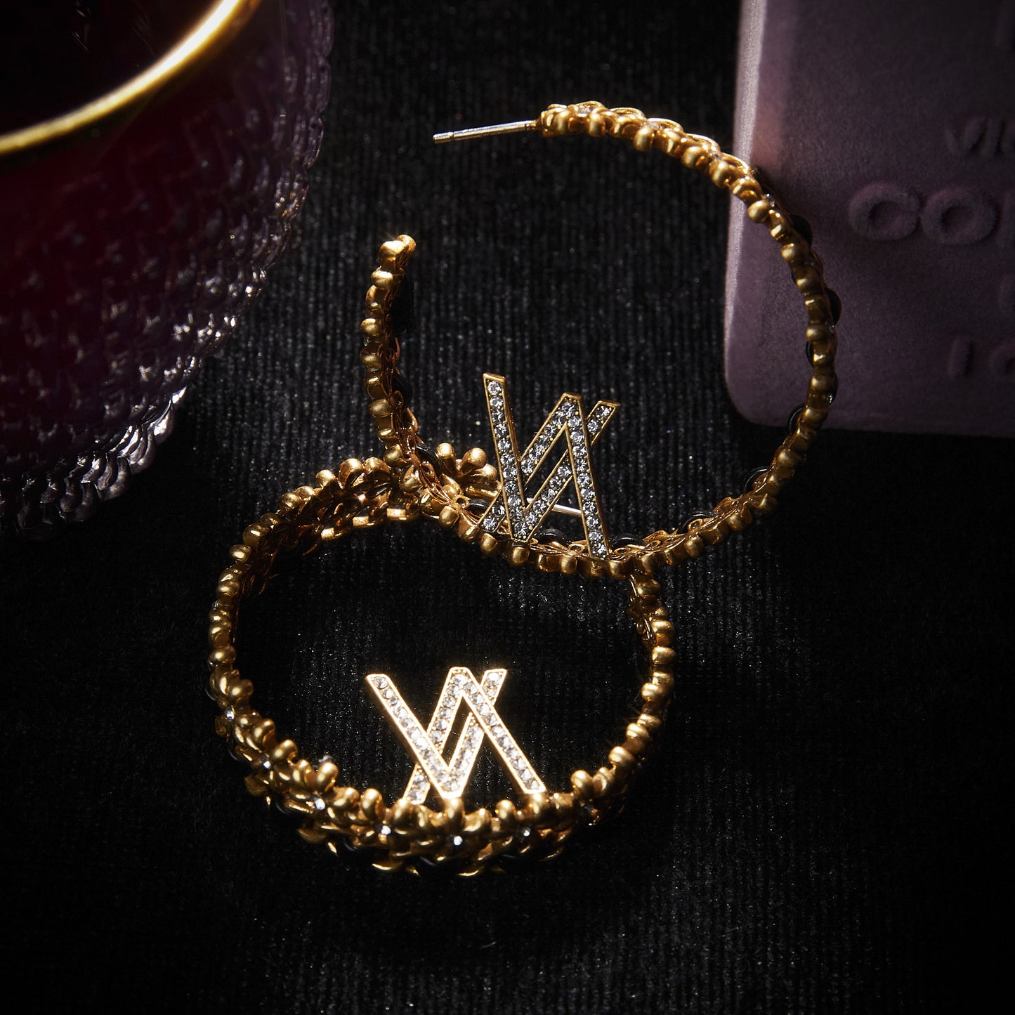 Refined Swarovski Crystal Copper Alloy  Necklace & Earrings  KK-91738