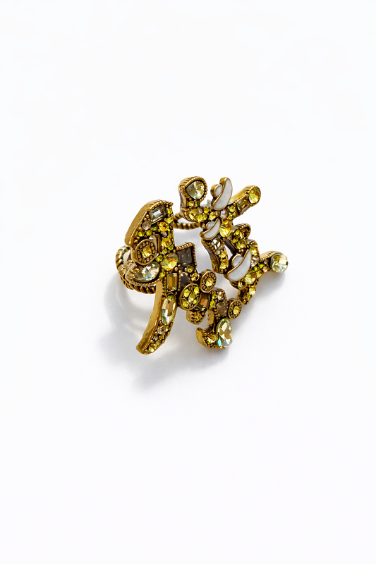 RICH Aura Crystal Statement Ring