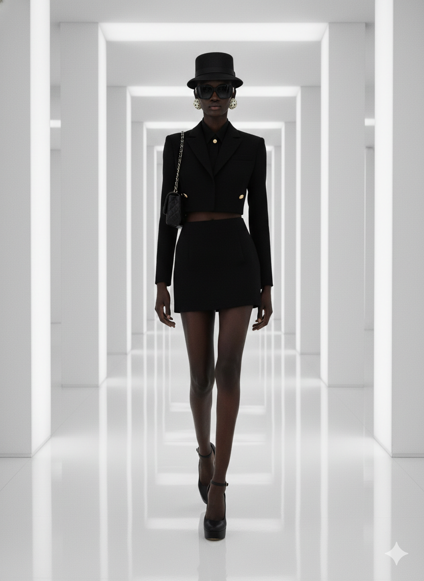 Emerald Dot Egg-Shape Statement Stud Earrings